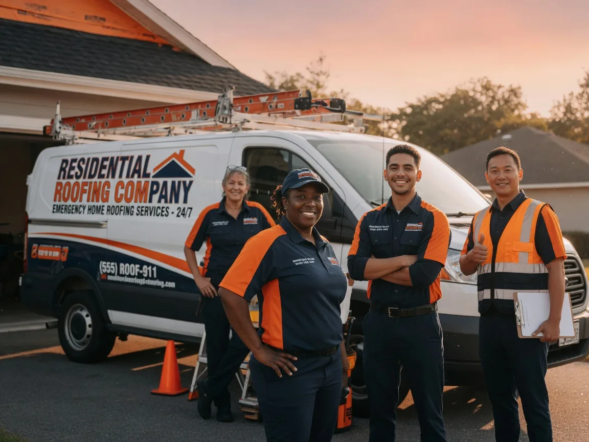 Emergency Roof Repair company in Walhalla, ND